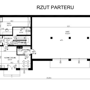 D.122 RZUT PARTERU