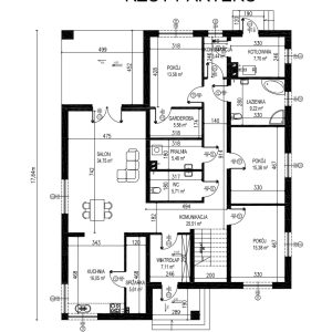 D.82 – RZUT PARTERU