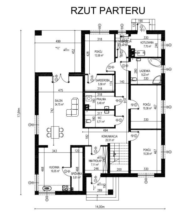 D.82 – RZUT PARTERU