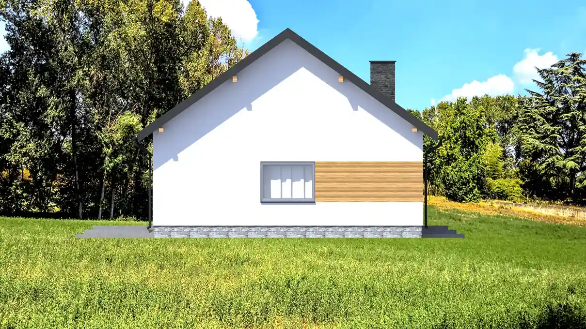 Elewacja lewa Elewacja lewa