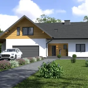 D.005 - Projekt domu